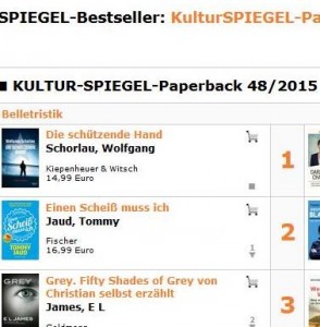 Nr. 1 der Spiegel-Bestseller-Liste - Auswahl